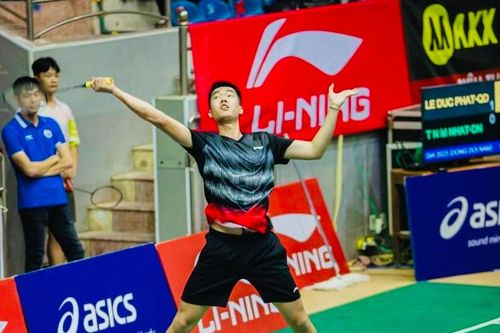 Lê Đức Phát cùng đồng đội giải cơn khát HCV sau 20 năm cho cầu lông nam Quân đội