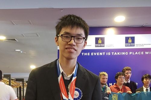Học sinh Bắc Giang giành Huy chương Đồng Olympic Vật lí châu Á
