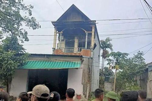 Thanh Hóa: Hỏa hoạn bùng phát tại nhà dân khiến 2 người tử vong