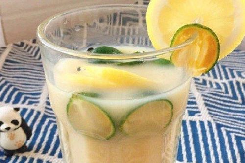 Món ngon cuối tuần: Nước chanh quất sữa chua mát lạnh, thơm ngon