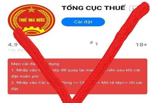 Lại đến cơ quan Thuế bị 'lôi' vào chiêu trò giả mạo nhằm lừa đảo, chiếm đoạt tài sản