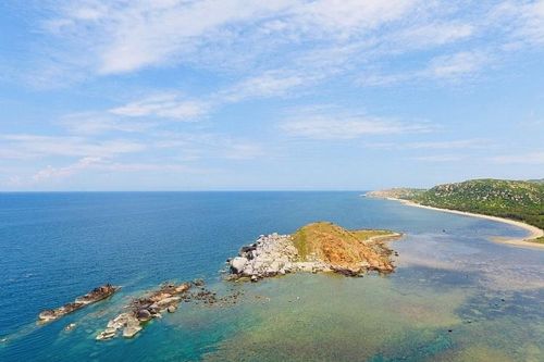 'Thủ phủ nho' Thái An không chỉ có những vườn nho trĩu quả mà có cả một bờ biển dài, đẹp đến nao lòng