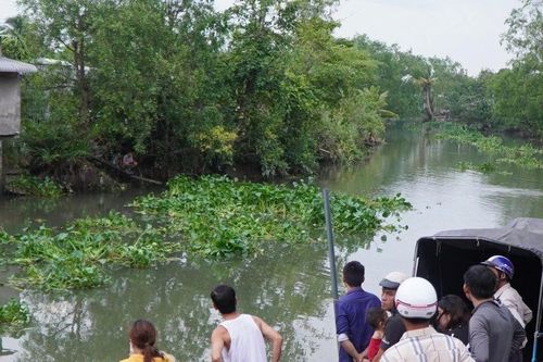 Vụ 3 chị em bị đuối nước: Tìm thấy thi thể cháu bé cuối cùng