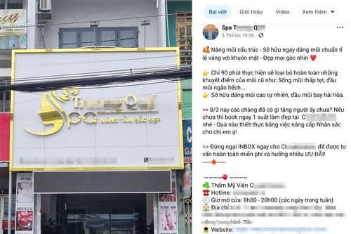 Bài 2: Thẩm mỹ viện dùng chiêu 've sầu' thoát xác