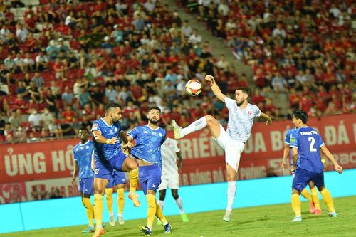 Vòng 10 V.League 1 Night Wolf-2023: Thêm trận đấu khó cho Khánh Hòa FC