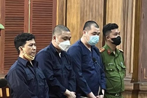 Hai án tử hình, một án chung thân cho những đối tượng mua bán ma túy