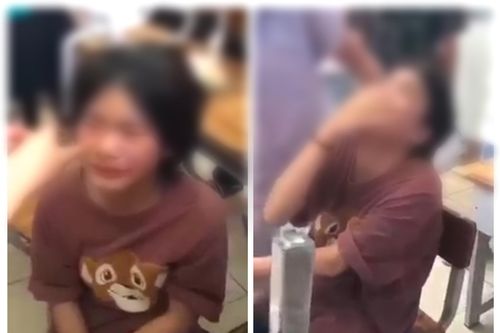 Xác minh clip nữ sinh bị đánh trong lớp học ở Phú Thọ