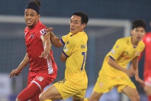 Hải Phòng FC bất phân thắng bại Bình Định