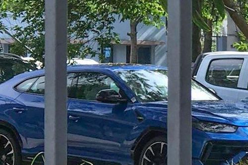 'Siêu bò' Lamborghini Urus S lộ diện tại Hà Nội