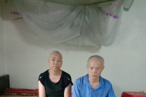 Hoàn cảnh gia đình chiến sĩ mới gặp khó khăn