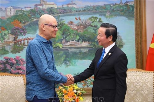 Thúc đẩy hợp tác phát triển năng lượng tái tạo