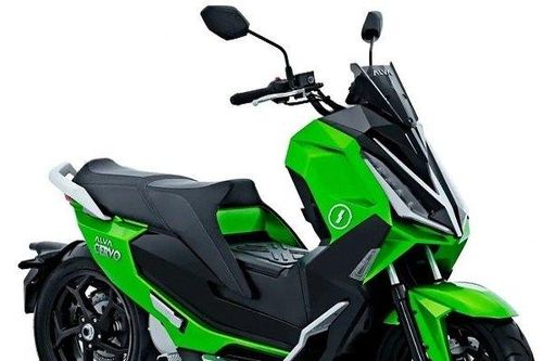 ALVA CERVO - xe máy điện Indo, trang bị cực khủng mà giá chưa tới 60 triệu đồng