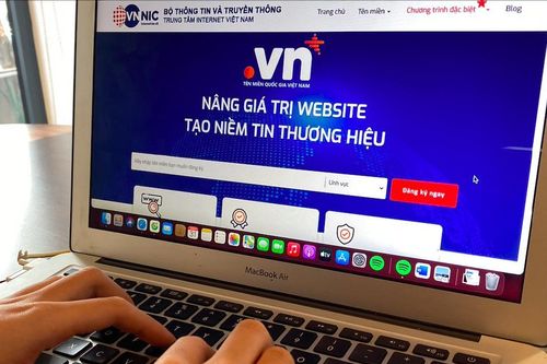 Từ ngày 1/6, người dân sẽ được cấp tên miền thương hiệu cá nhân trực tuyến