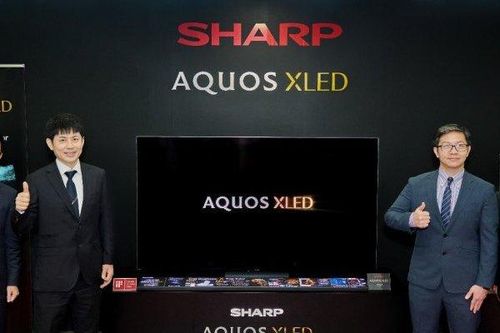 Sharp ra mắt TV AQUOS XLED 4K mới nhất tại khu vực Châu Á, Trung Đông và Châu Phi