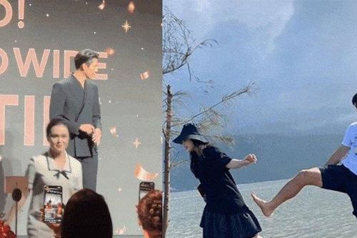 Vợ Duy Mạnh bê bụng bầu chạy khi gặp sao nam điển trai khiến chồng 'ghen ra mặt'