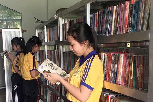 Thư viện huyện Lấp Vò phục vụ tốt nhu cầu bạn đọc