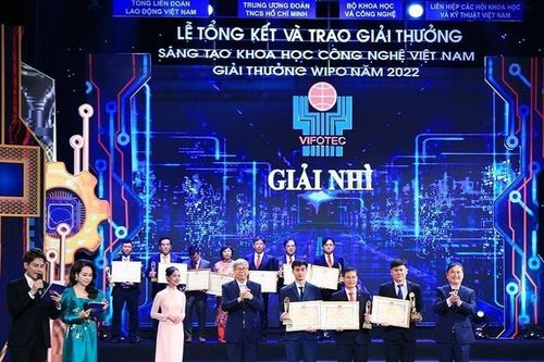 EVN có 5 công trình đạt Giải thưởng Sáng tạo khoa học công nghệ năm 2022