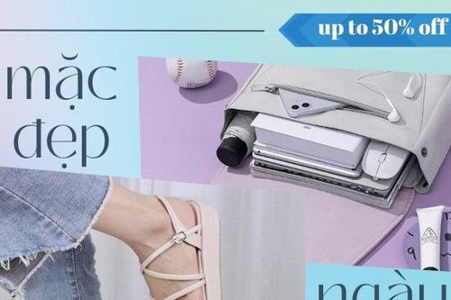 Đón chờ sale 6.6, săn item đi mưa không thể thiếu của cô nàng sành điệu