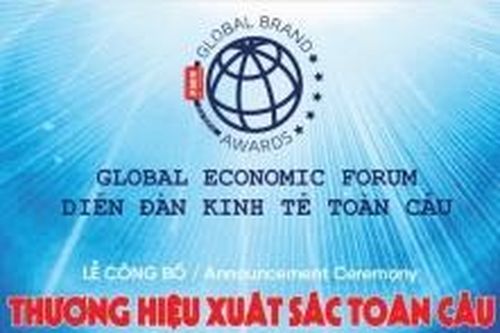 Sắp diễn ra Diễn đàn Kinh tế toàn cầu và Lễ công bố Thương hiệu xuất sắc toàn cầu 2023