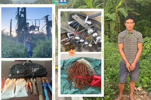 Lào Cai: Bắt khẩn cấp đối tượng lấy cắp thiết bị điện gây mất điện diện rộng