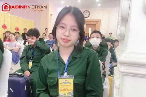 'Chiến sĩ nhí' háo hức trong ngày tham gia Học kỳ Quân đội