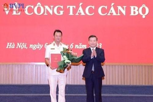 Viện trưởng Lê Minh Trí trao quyết định bổ nhiệm Phó Thủ trưởng Cơ quan điều tra VKSND tối cao