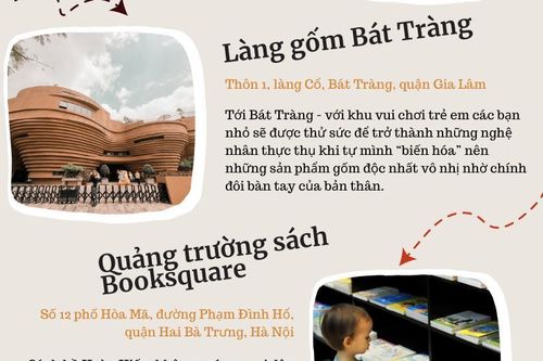 Điểm mặt những khu vui chơi trong nhà hấp dẫn trẻ em tại Hà Nội