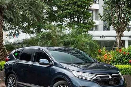 Honda CR-V nhận loạt ưu đãi lên đến hơn 113 triệu đồng