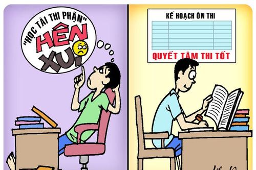 'Học tài thi phận' là sao vậy ông giáo?