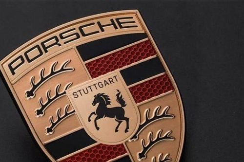 Hãng xe thể thao Porsche tiếp tục đổi logo nhận diện