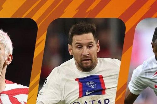 Top 5 Cầu thủ giành nhiều giải Cầu thủ xuất sắc nhất mùa 2022-23
