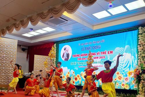Tỉnh Bạc Liêu phát động Tháng hành động vì trẻ em 2023