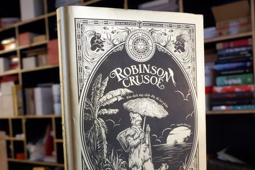 Nghị lực sống và niềm tin của 'Robinson Crusoe'