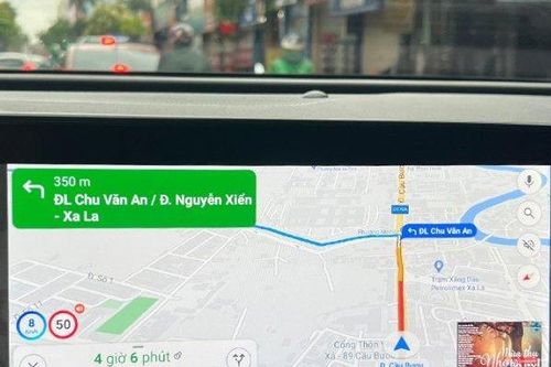 Xuất hiện phần mềm mới cảnh báo tốc độ sử dụng trên Google Maps