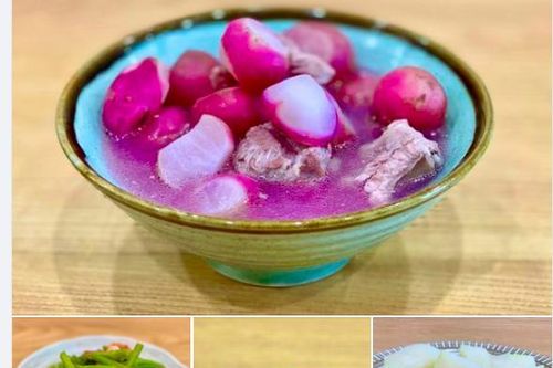 Trầm trồ trước 100 món ăn ở cữ mẹ Hà Nội chăm con gái