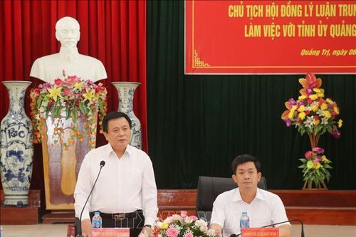 Quảng Trị: Tập trung xây dựng trường chính trị chuẩn