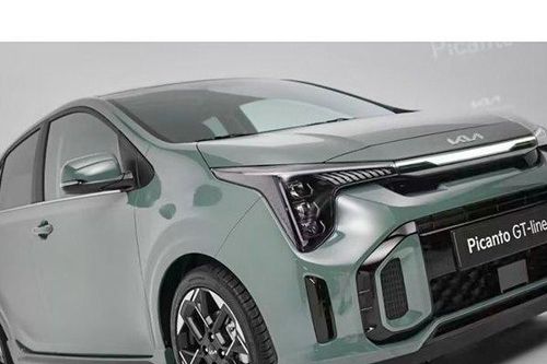 Kia Morning thế hệ mới lộ diện sau thời gian thử nghiệm
