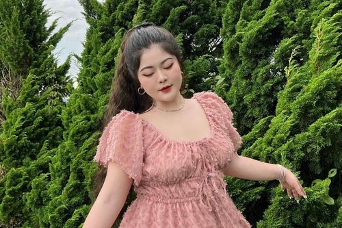 Đẹp lệch chuẩn, nàng béo Kiên Giang khéo lên đồ cực xinh