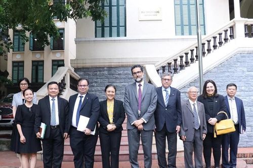 Thúc đẩy các hoạt động hữu nghị và giao lưu nhân dân Việt Nam-Brazil