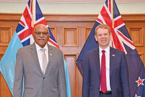 New Zealand và Fiji tái khẳng định quan hệ thân thiết