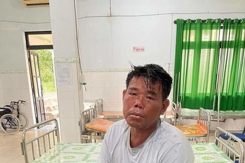 Cứu sống một ngư dân quê Kiên Giang trôi dạt trên biển Bình Thuận