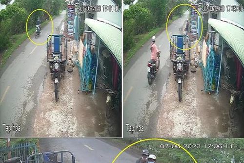 Lẻn vào tiệm tạp hóa trộm 2 thùng bia