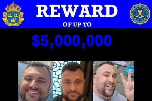 Mỹ treo thưởng 5 triệu USD để bắt giữ Maximilian Rivkin