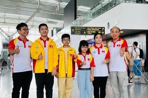 Cờ vua Việt Nam sớm có 3 HCV tại giải vô địch nhanh, chớp trẻ thế giới 2023