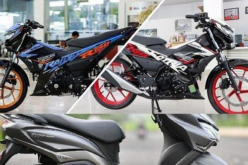 Suzuki Việt Nam chỉ còn 3 dòng xe máy để bán