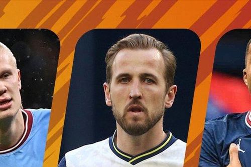 Top 5 'đại pháo' tốt nhất châu Âu mùa 2022/23