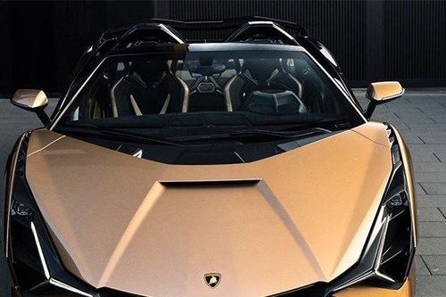 Siêu phẩm Lamborghini Sian Roadster màu sơn độc chào bán hơn 100 tỷ đồng