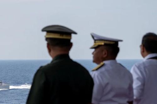 ASEAN lần đầu tổ chức tập trận chung trên biển Đông