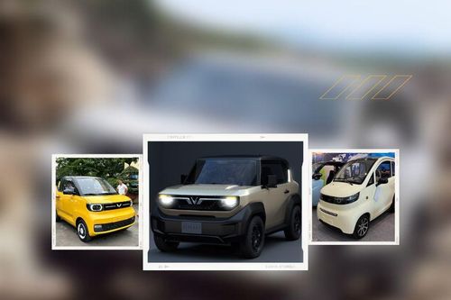 Nóng cuộc chiến ô tô điện mini tại thị trường Việt Nam