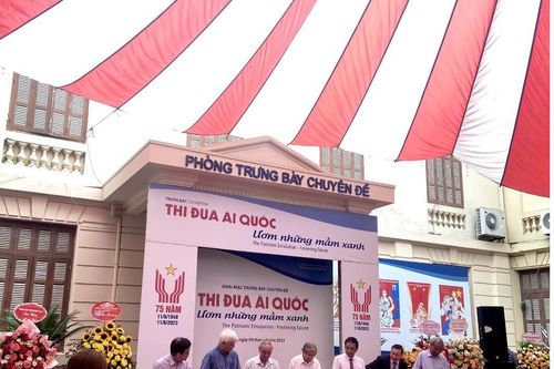Thi đua ái quốc – Ươm những mầm xanh